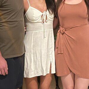 PacSun LA hearts Bustier Mini Dress